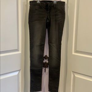Flying Monkey Gray jeggings